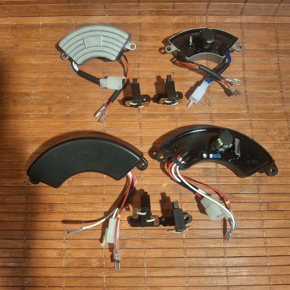 Groupe &eacute;lectrog&egrave;ne r&eacute;gulateur tension AVR Jardin
