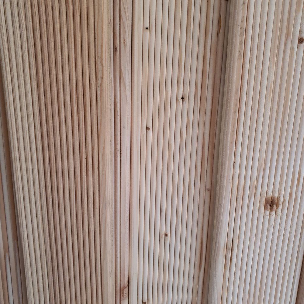 LAME BOIS FINE Rainur&eacute; - Id&eacute;e Fabrication Joli Caillebotis en bois &agrave; petit prix - DIY Bricolage