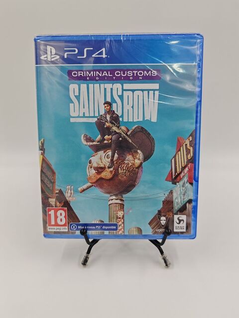 Jeu PS4 Playstation 4 Saints Row Criminal Customs neuf 11 Vulbens (74)