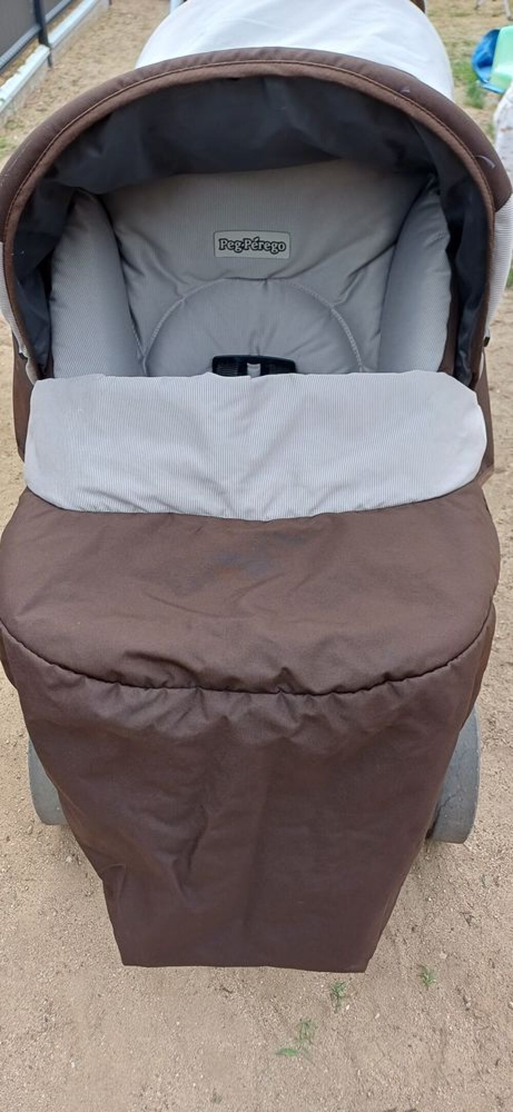 Poussette triple Peg perego Puériculture