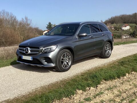 Mercedes Classe GLC 250 d 9G-Tronic 4Matic Fascination 2015 occasion Bourgoin-Jallieu 38300