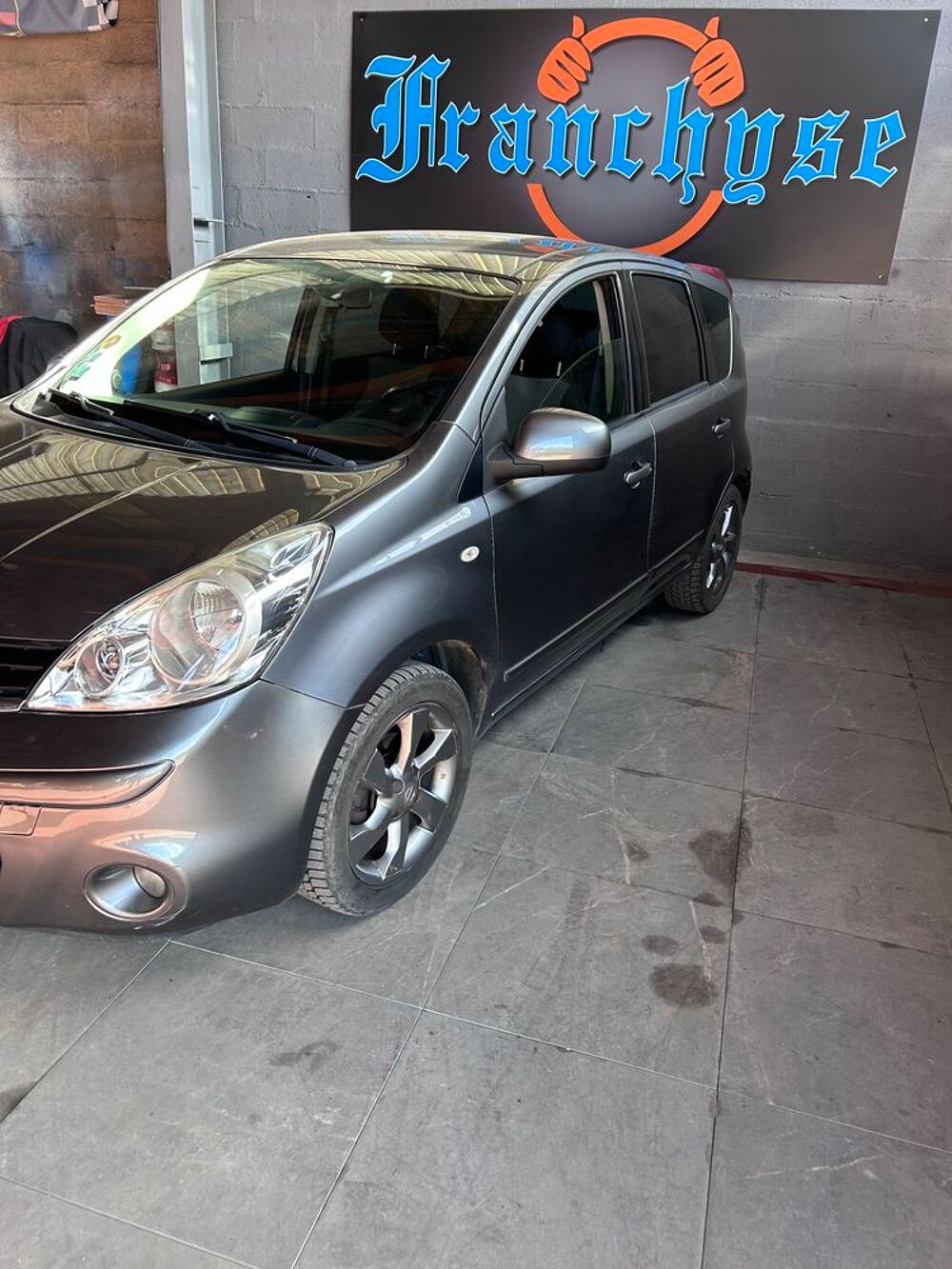 Note 1.5 dCi 86 ch Euro IV Life + 2010 occasion 69380 Ch&acirc;tillon
