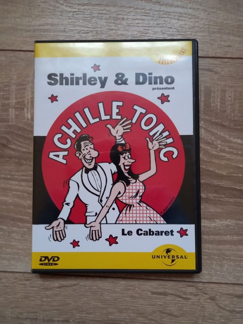 Dvd Achille Tonic - Shirley &amp; Dino - Le cabaret DVD et blu-ray