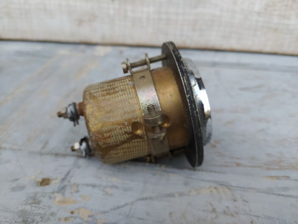 Ancien Compteur d'Heures Jaeger Automobile, Tracteur, Avion 