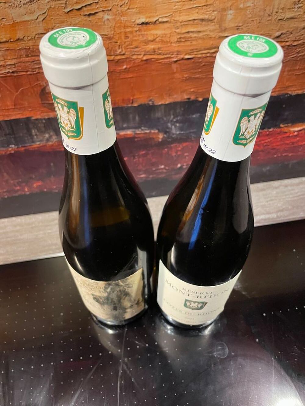1 Bt Cote du Rhone Chateau MONT-REDON Reserve 2021 Blanc Cuisine