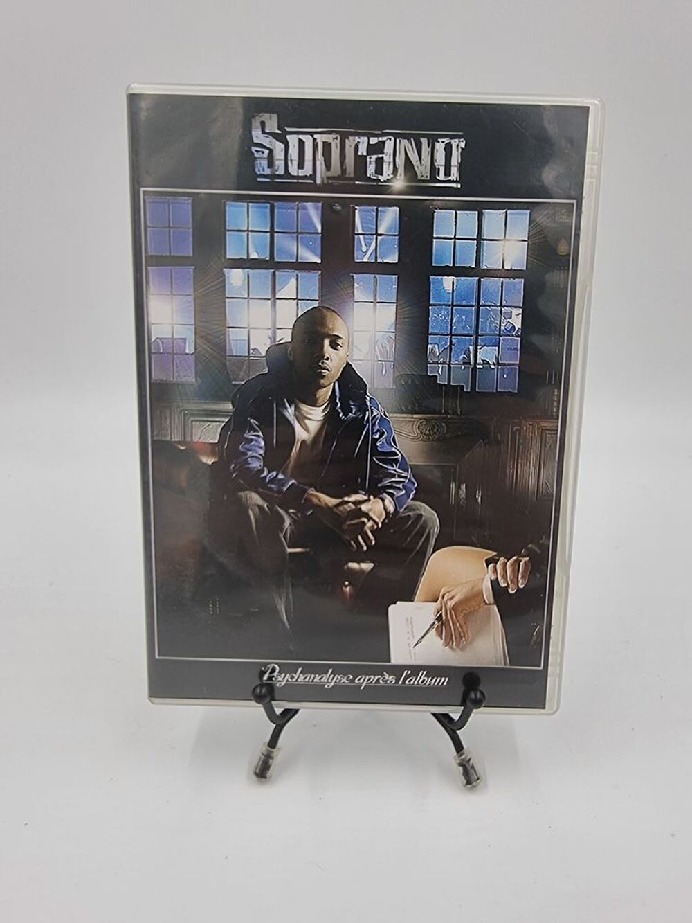 Film DVD Soprano : Psychanalyse apr&egrave;s l'album en boite DVD et blu-ray