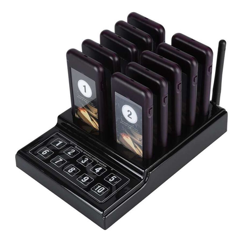 Syst&egrave;me d'appel sans fil SU-68G Téléphones et tablettes