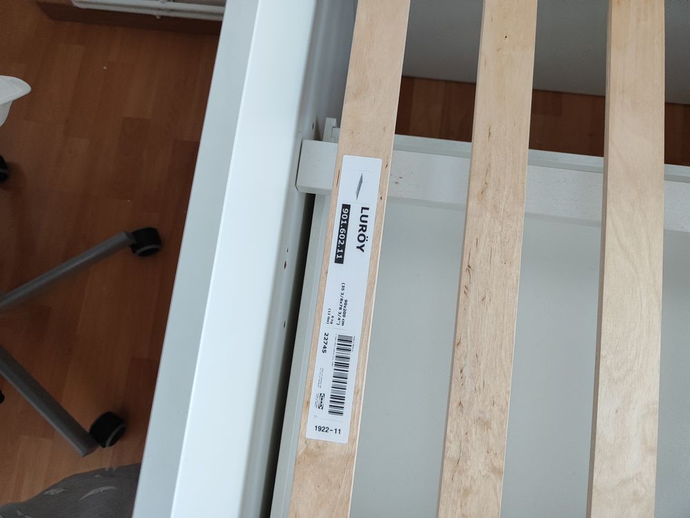Lit slakt Meubles