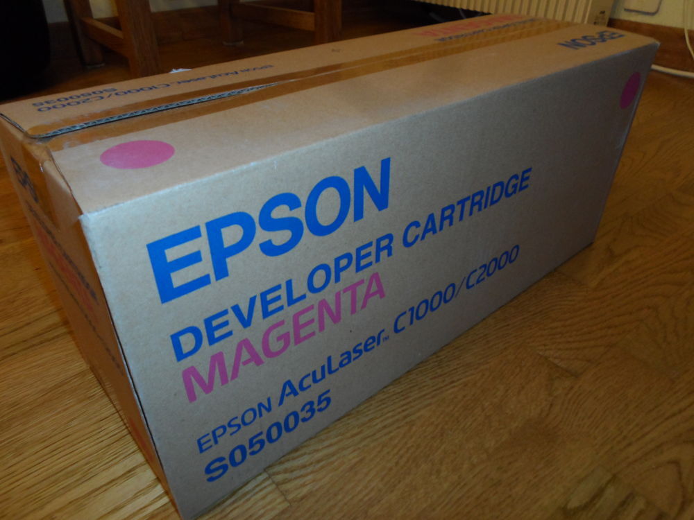 EPSON C1000/C2000 - Toner magenta Matériel informatique