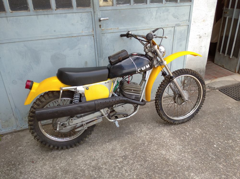 APRILIA 1972 occasion Bore, PR, Italia