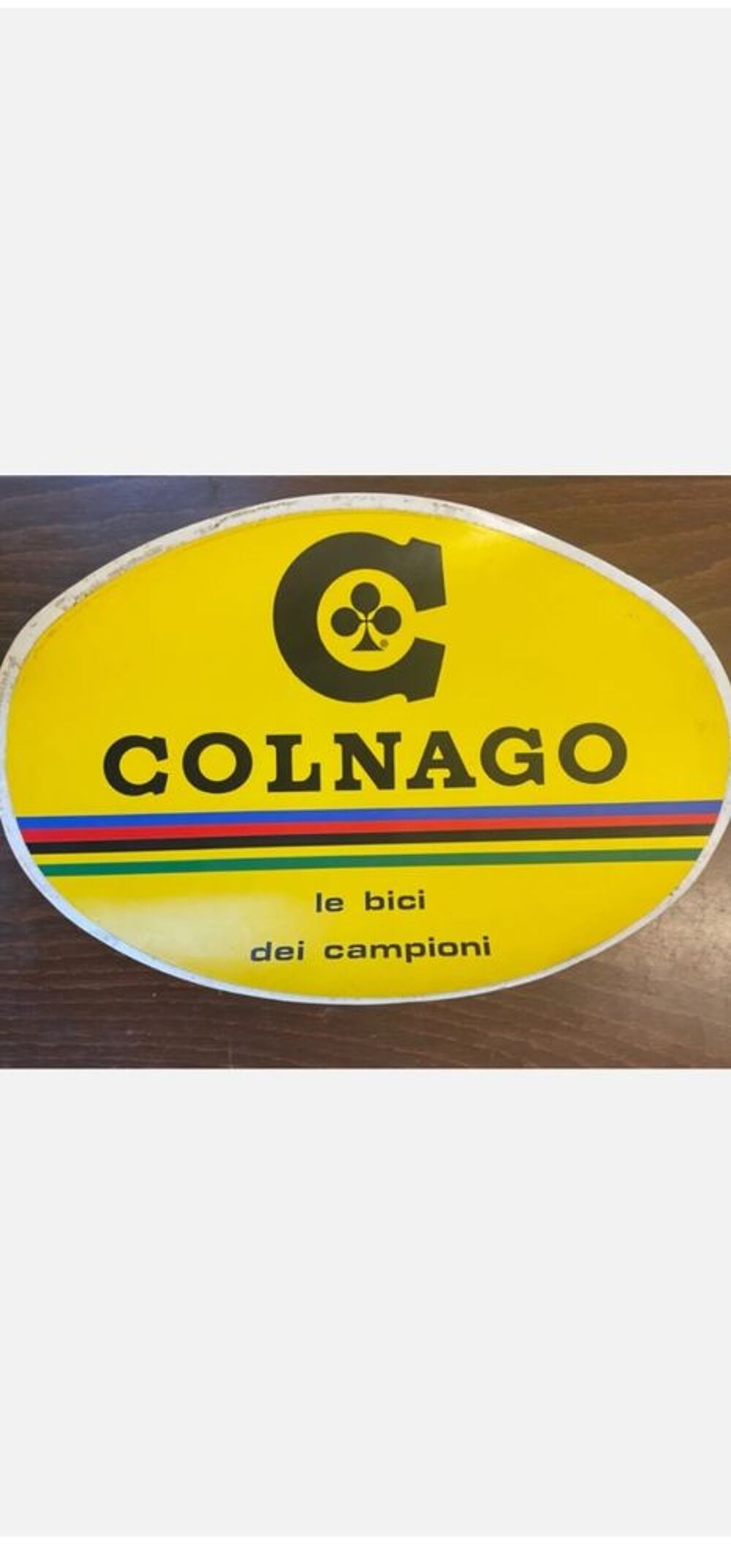 COLNAGO LA BICI CAMPIONI Vélos