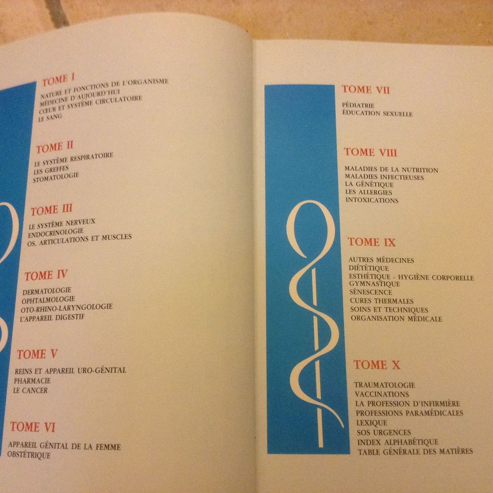 LIVRES LE MEDICAL Livres et BD