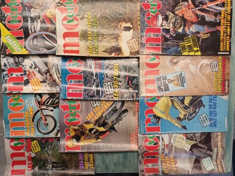 Magasines de motos tout terrain. Moto Verte. 
20 Bourges (18)