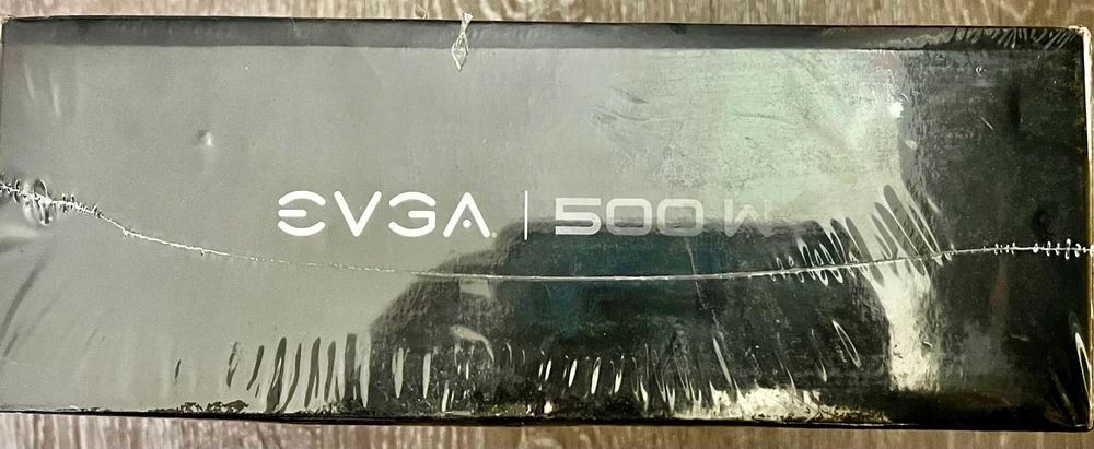 Alimentation PSU EVGA 500 W1 - 80+ White - 500W - ATX - NEUF Matériel informatique
