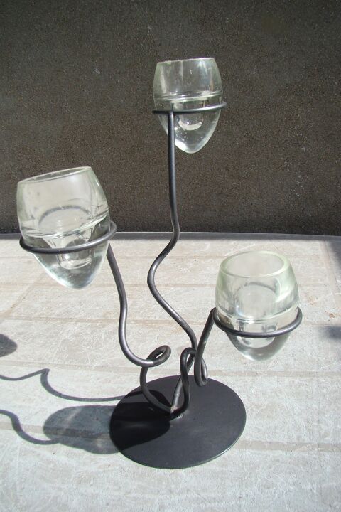 Chandelier / bougeoir design 20 Gargenville (78)