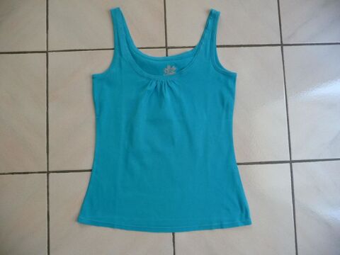 Débardeur turquoise CAMAIEU T. 36 6 Celles-sur-Belle (79)