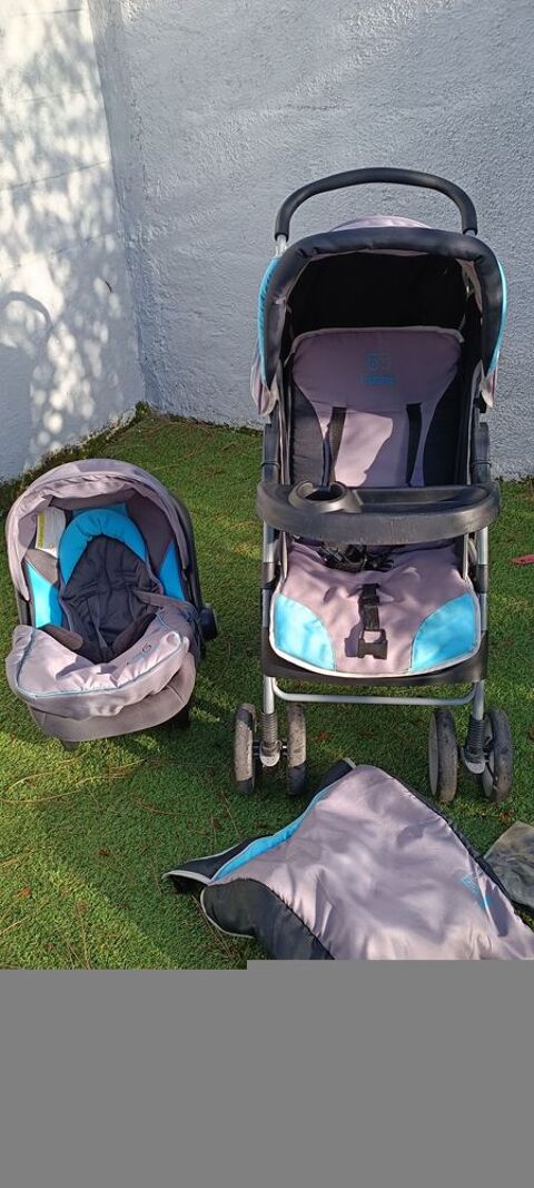 Poussette + cosy Merville (59)