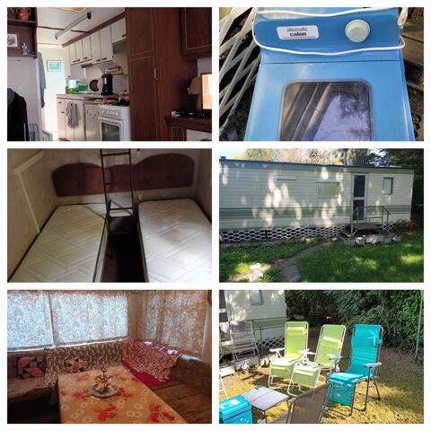 Mobil-Home Mobil-Home 1990 occasion Sailly-Laurette 80800