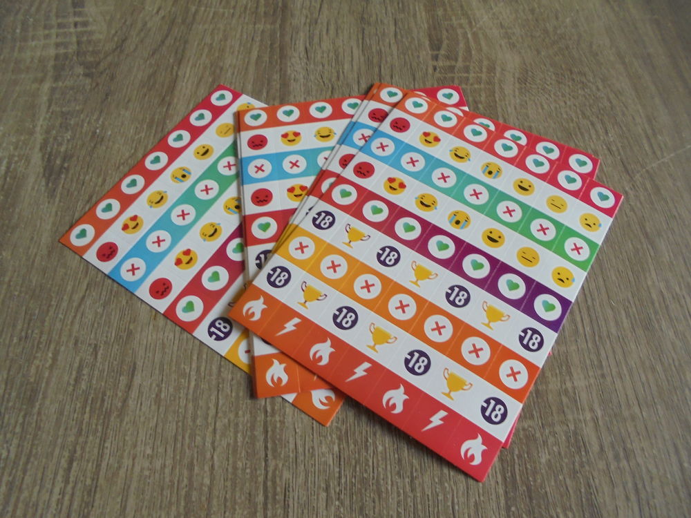 504 autocollants (45) Bricolage