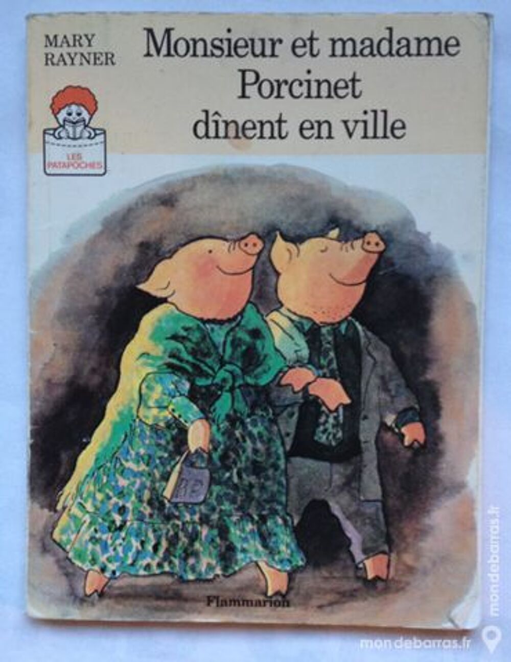 Mr et Mme Porcinet d&icirc;nent en ville Livres et BD