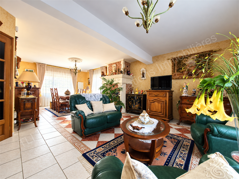 Vente Maison À VENDRE – PAVILLON INDIVIDUEL SEMI PLAIN-PIED À TÉTEGHEM Teteghem
