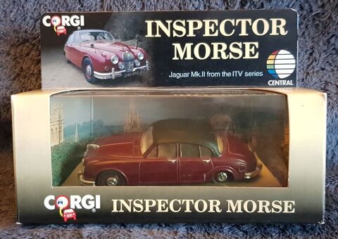 JAGUAR MK II 1959 INSPECTOR MORSE 1993 neuve Thiais (94)