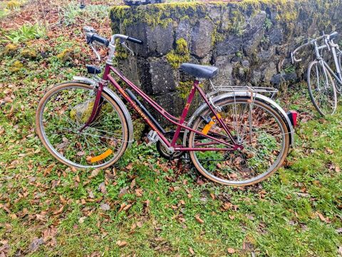 V�LO DE VILLE Saint-Sauves-d'Auvergne (63)