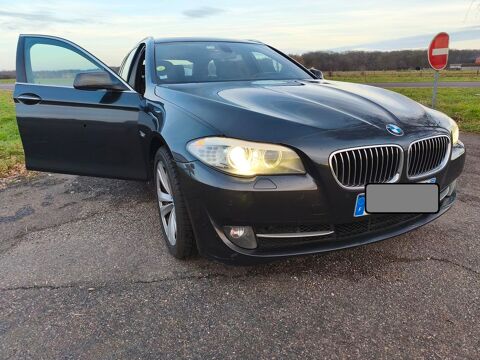 BMW S&eacute;rie 5 Touring 520d 184ch Luxe A 2010 occasion Colmar 68000