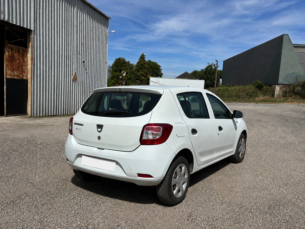Sandero 1.2 16V 75 Ambiance 2013 occasion 87000 Limoges