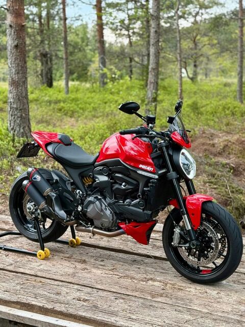 Moto DUCATI 2023 occasion Dour, Belgique 