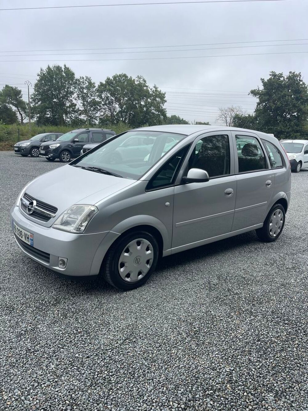 Meriva 1.7 CDTI - 100 Cosmo 2003 occasion 72000 Le Mans