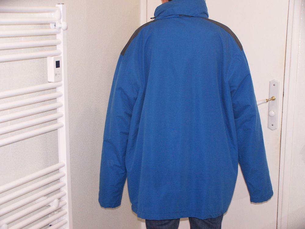 Blouson/Parka bien chaud d'hiver bicolore, doubl&eacute;, lumineux Vêtements
