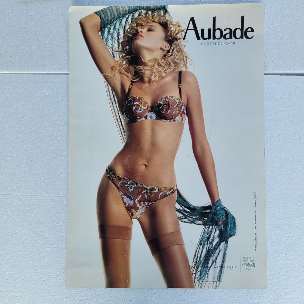  CALENDRIER AUBADE D�coration