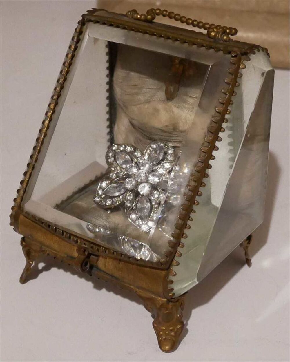 coffret &agrave; bijoux montre Décoration