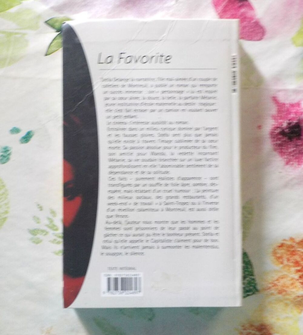 LA FAVORITE de Catherine RIHOIT Ed. Succ&egrave;s du Livre Livres et BD