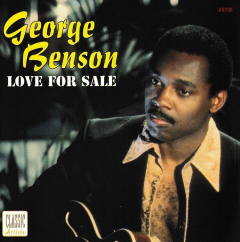 CD    George Benson   -   Love For Sale 5 Antony (92)