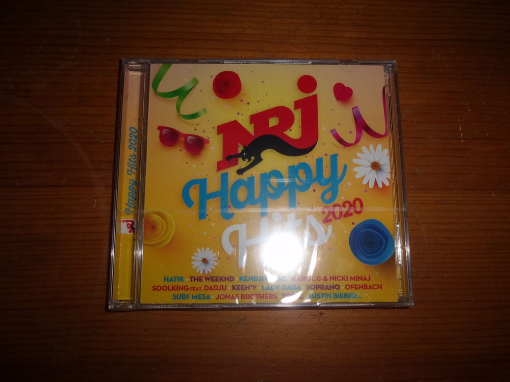 CD NRJ Happy Hits 2020 (Neuf) CD et vinyles