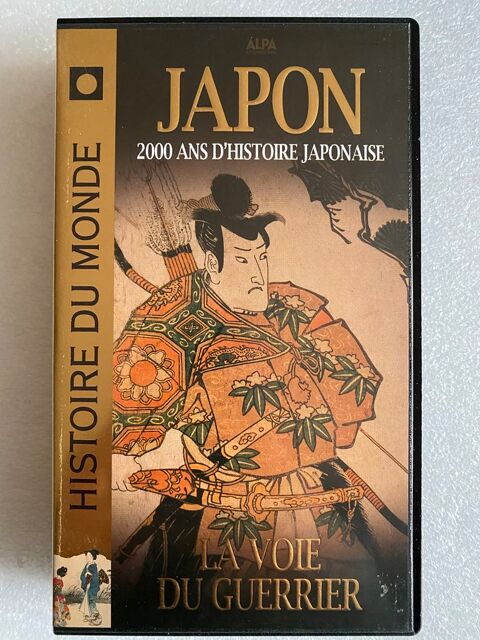 Japon : 2000 ans d'histoire japonaise _ VHS 6 Joué-lès-Tours (37)