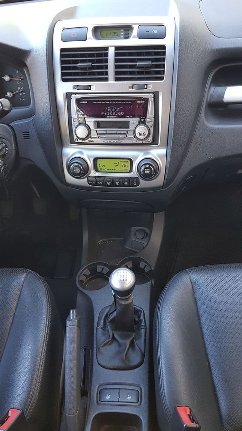 Sportage 2.0 CRDI 140 4x4 FAP Active 2006 occasion 41500 Cour-sur-Loire
