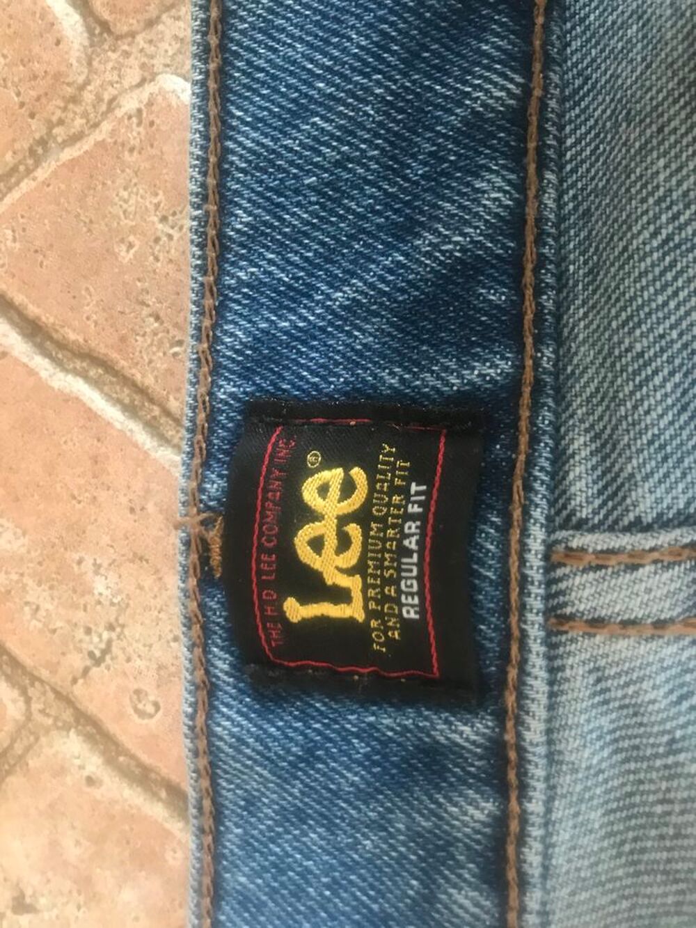 LEE Jeans ORIGINAL !! 29 x 34 ( taille am&eacute;ricaine ! ) Vêtements