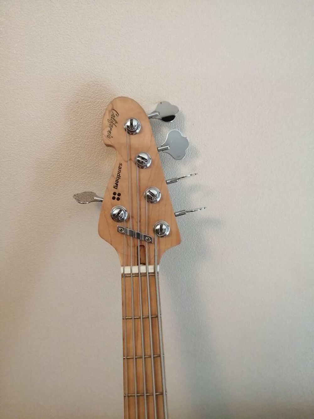 BASSE SANDBERG GAUCHER Instruments de musique