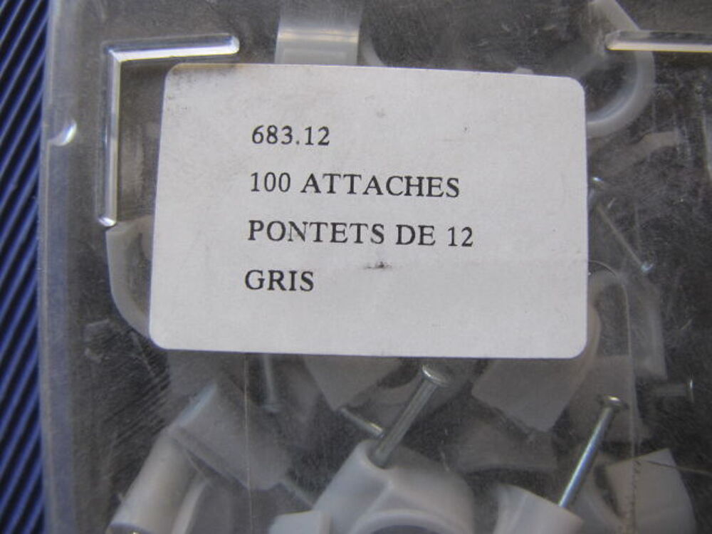 Lot de fixations &eacute;lectriques Bricolage