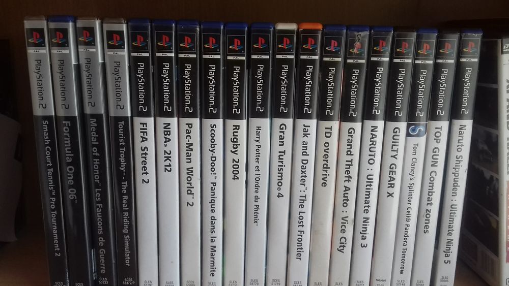 Jeux PlasStation 2 (Ps2) + PS1 Consoles et jeux vidos