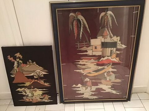 Tableaux peinture sur soie 0 Nice (06)