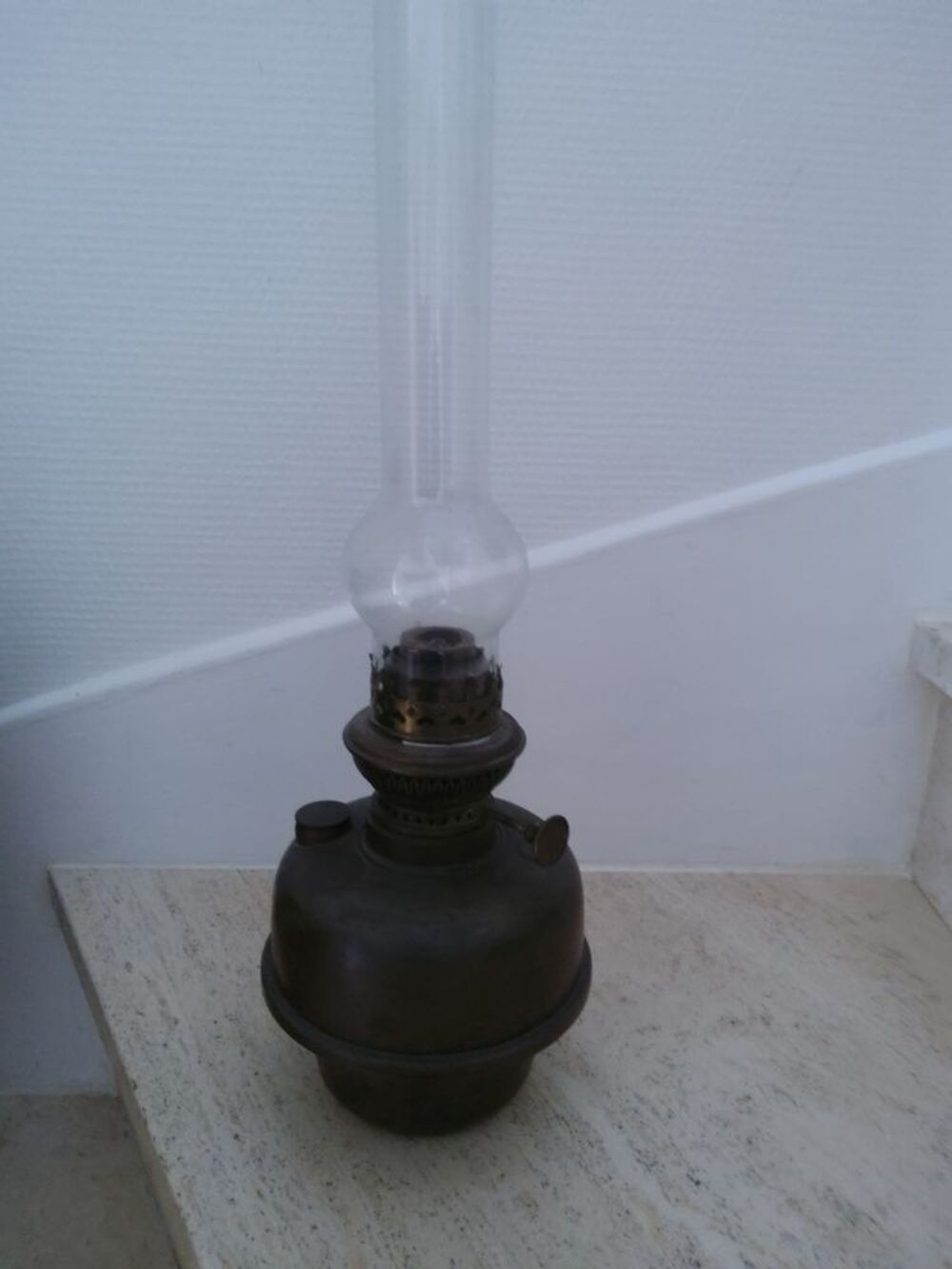 Lampe &agrave; petrole Dcoration