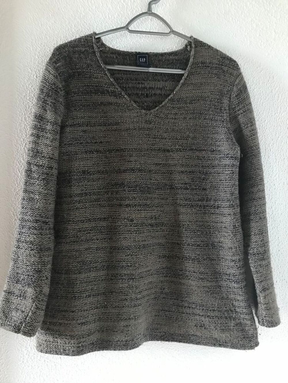Pull long dame 38/40 Vêtements