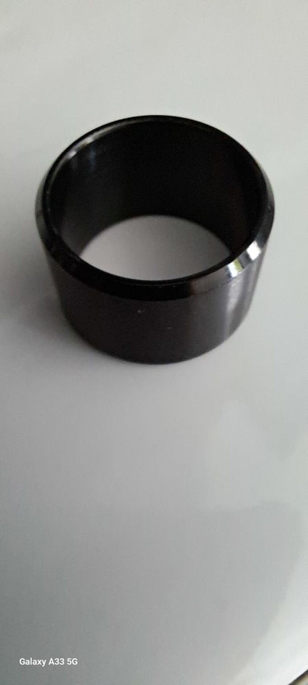 Bague en Titane Bijoux et montres