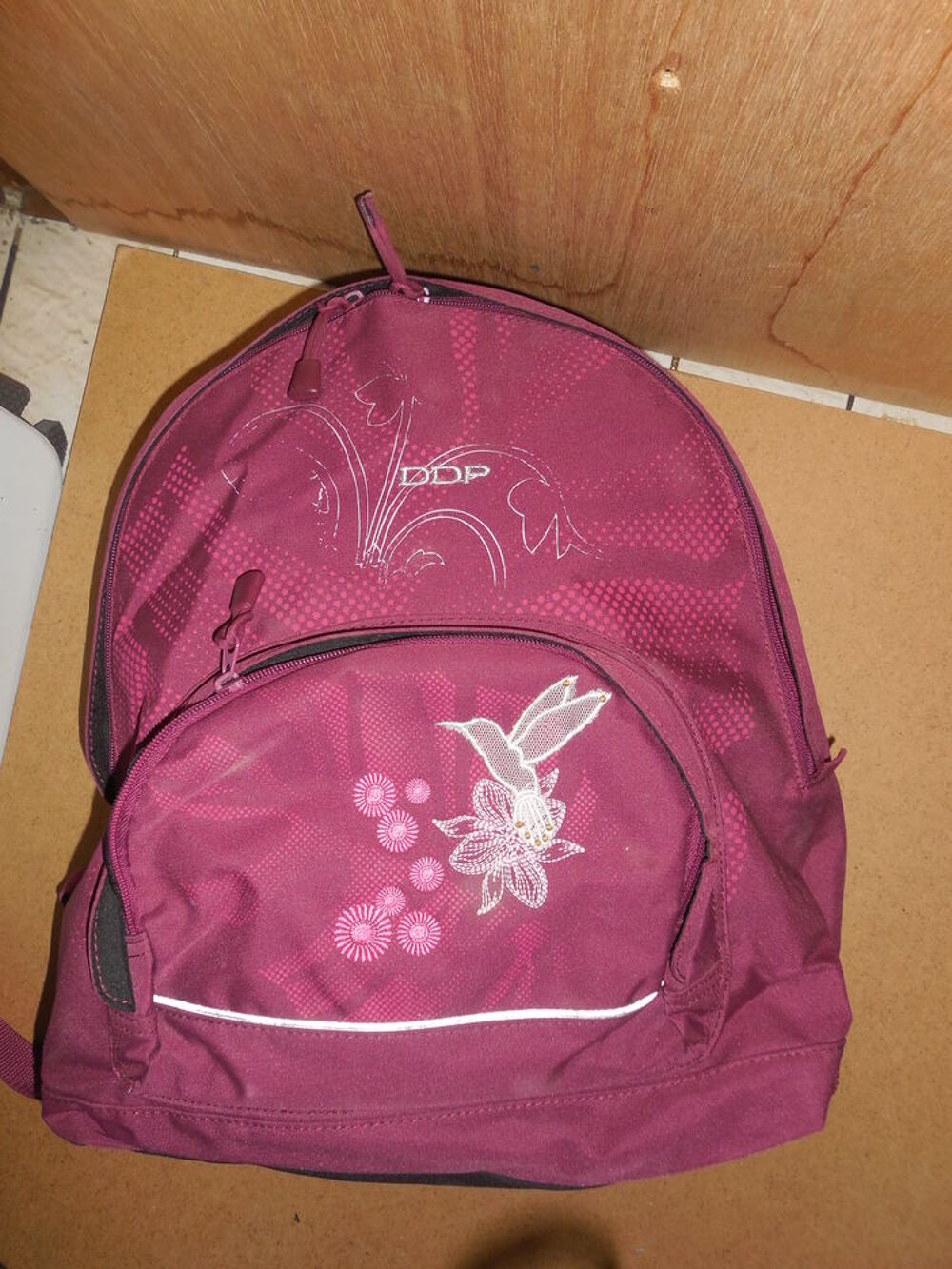 Sac &agrave; dos cartable &eacute;colier : NEUF Maroquinerie