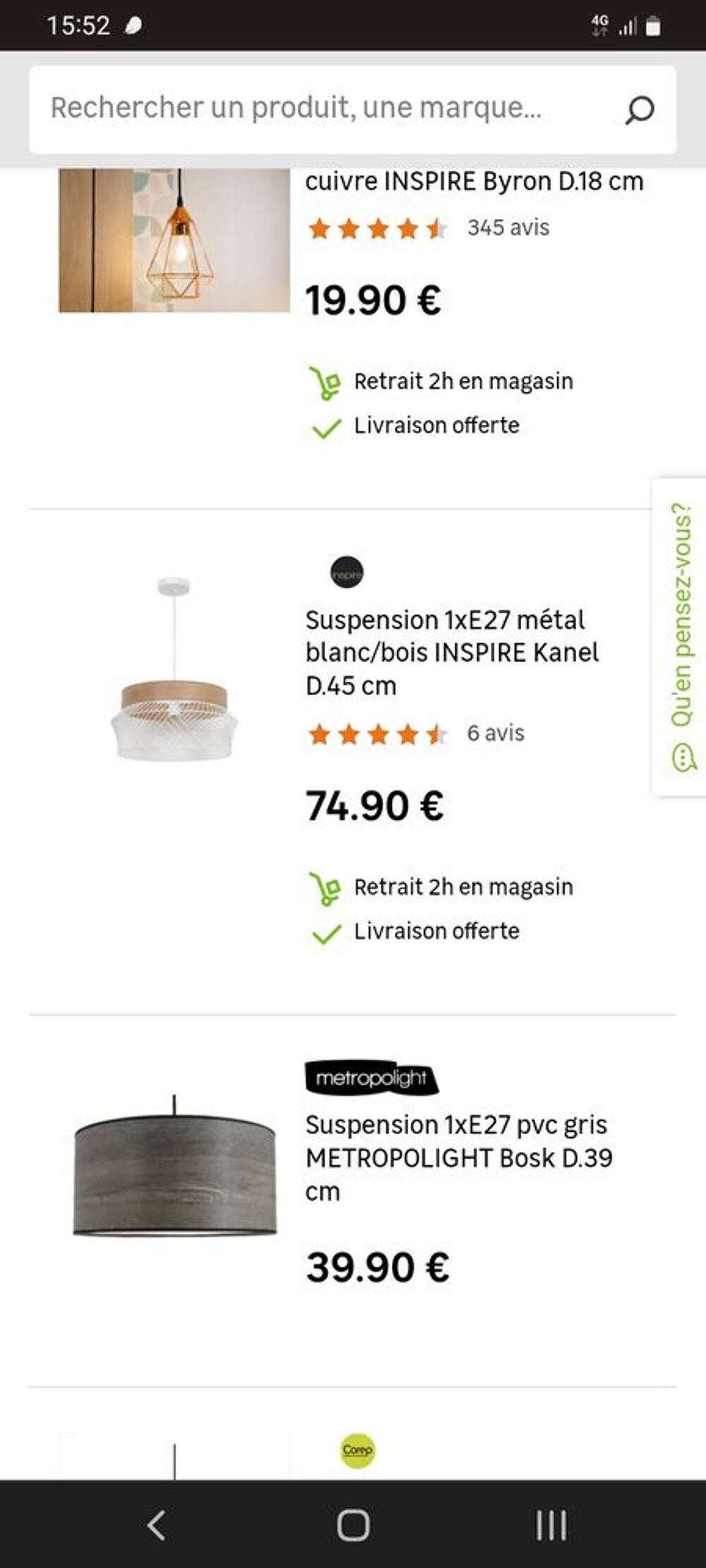 Lustre Meubles
