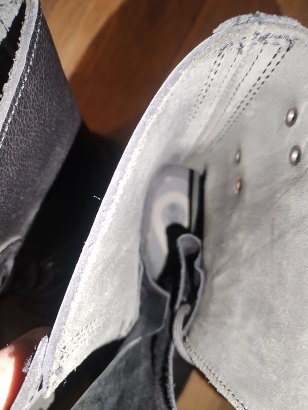 Rangers en cuir taille 42 Chaussures